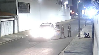 BRASIL: LADRÃO QUEBRA O PRÓPRIO PÉ AO TENTAR FUGIR APÓS FURTO