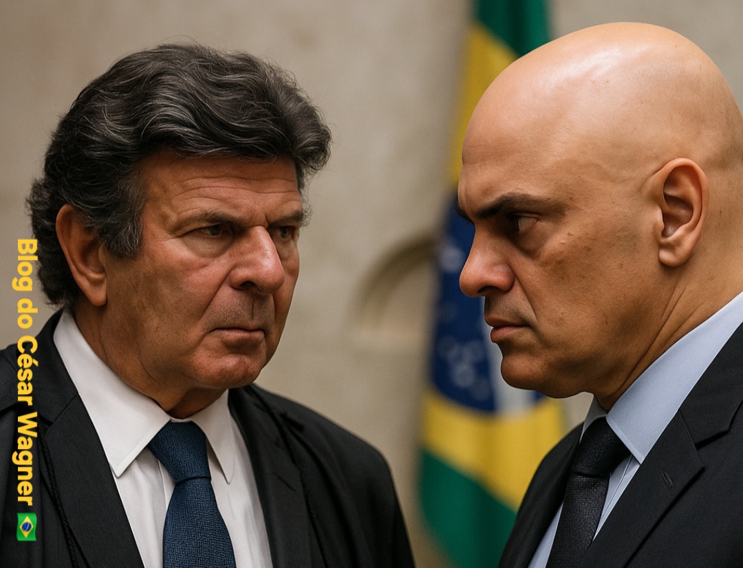 QUANDO O SILÊNCIO FALA ALTO: Fux mira Moraes e reacende o debate sobre as urnas