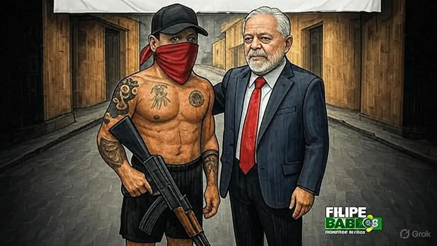 Lula defende traficantes de drogas e diz que eles são vítimas dos usuários; ASSISTA VÍDEO!