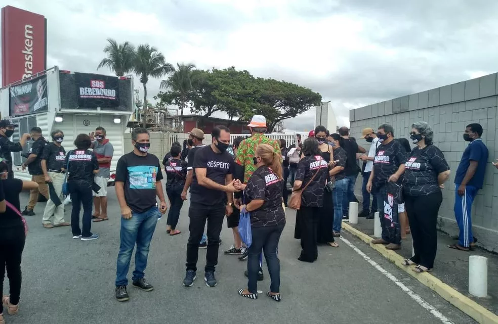 Defensoria em AL requer na Justiça desocupação de locais afetados pela Braskem