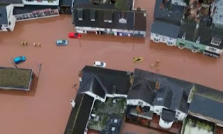 MUNDO: TEMPESTADE CLAUDIA MATA PESSOAS E CAUSA INUNDAÇÕES NA EUROPA