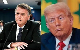 MUNDO: MEMBRO DO GOVERNO TRUMP DETONA ORDEM DE PRISÃO CONTRA BOLSONARO