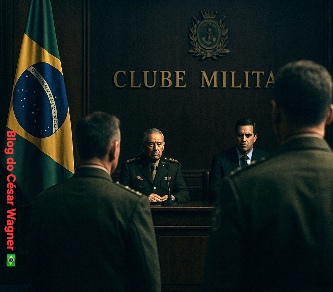 CLUBES MILITARES rompem silêncio e criticam prisão de generais