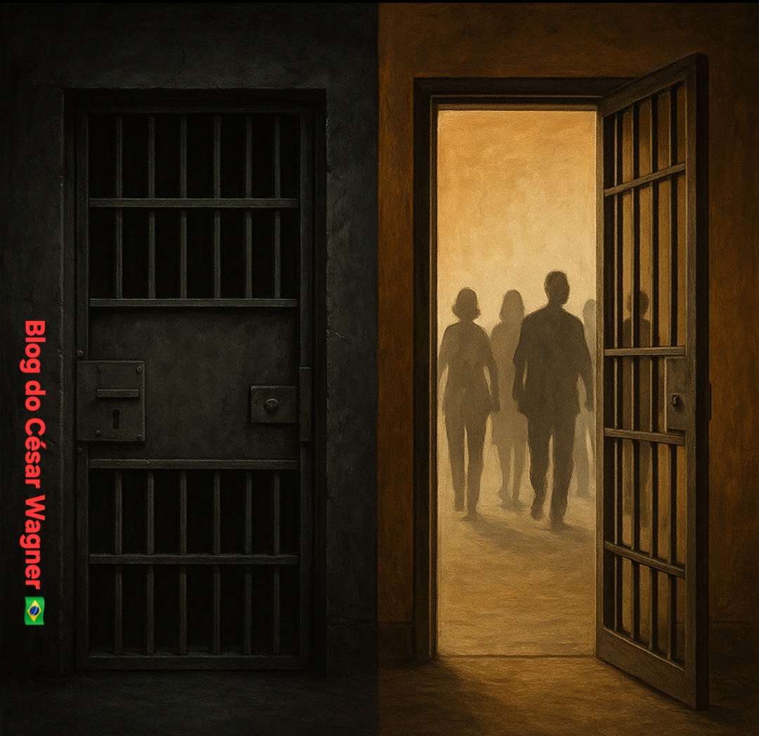 DOIS PESOS, DUAS CELAS: silêncio sobre Bolsonaro contrasta com visitas liberadas a Lula