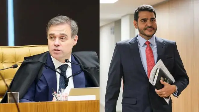 Após abraço e promessa de apoio, André Mendonça vira relator de denúncia contra Messias