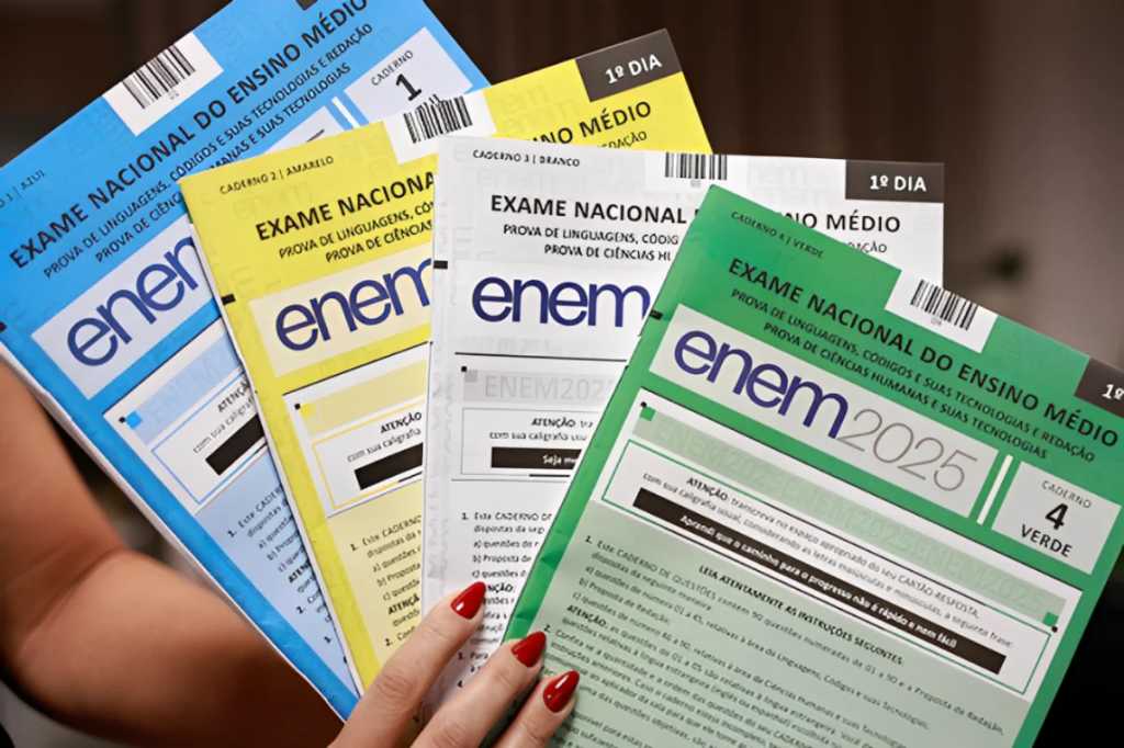 Confira agora o gabarito extraoficial ENEM 2025 (2º dia)