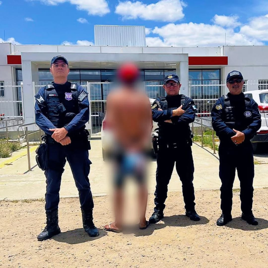 Homem é preso em flagrante por violência contra a mulher em Delmiro Gouveia