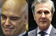 Collor desligou sua tornozeleira por 36 horas e Alexandre de Moraes não o puniu