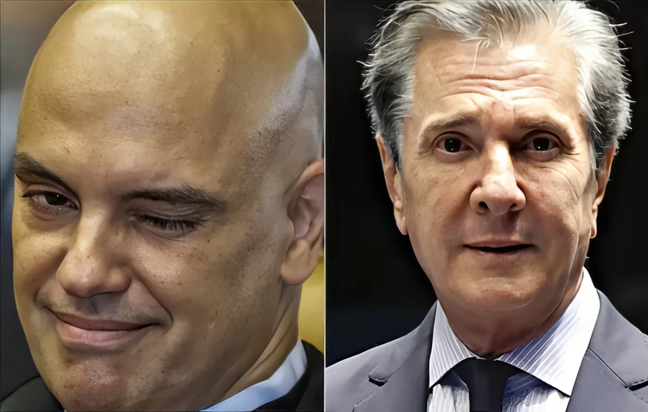 Collor desligou sua tornozeleira por 36 horas e Alexandre de Moraes não o puniu