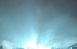 BRASIL: TEMPESTADE E FORTES VENTOS ARRANCAM TELHADO DE FACULDADE EM MG