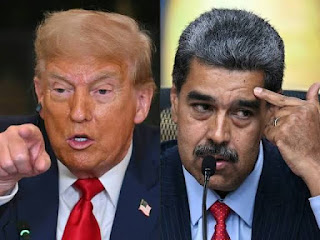 MUNDO: TRUMP REVELA CONVERSA COM MADURO