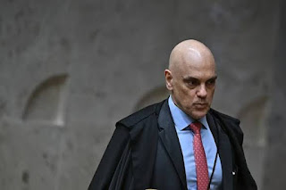 BRASIL: PROCURADOR FAZ GRAVE ALERTA APÓS RETIRADA DAS PUNIÇÕES SOBRE MORAES