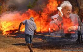 MUNDO: AGRICULTORES SE REVOLTAM E ATEIAM FOGO CONTRA ACORDO DEFENDIDO POR LULA