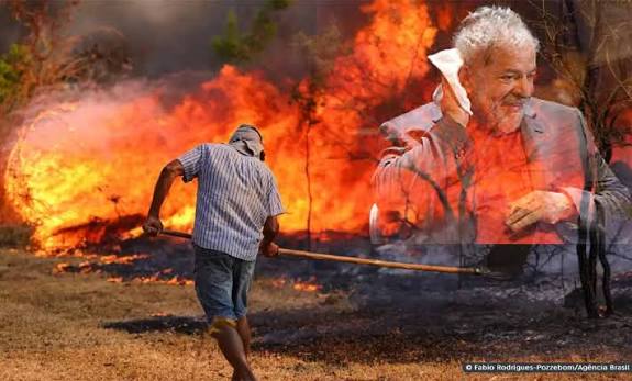 MUNDO: AGRICULTORES SE REVOLTAM E ATEIAM FOGO CONTRA ACORDO DEFENDIDO POR LULA