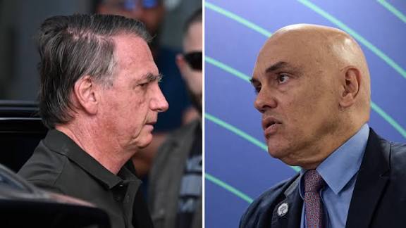 BRASIL: MORAES AUTORIZA E BOLSONARO CONCEDE ENTREVISTA A VEÍCULO DE IMPRENSA