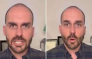 BRASIL: EDUARDO BOLSONARO REAGE APÓS TER MANDATO CASSADO