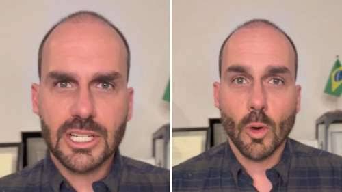 BRASIL: EDUARDO BOLSONARO REAGE APÓS TER MANDATO CASSADO