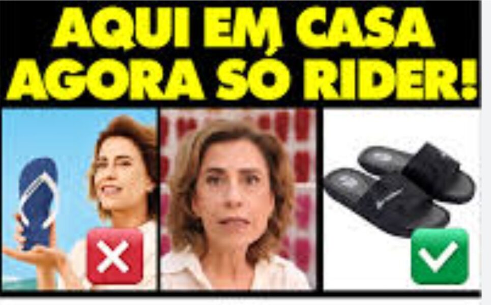 Havaianas perde R$360 milhões em ações depois de propaganda política