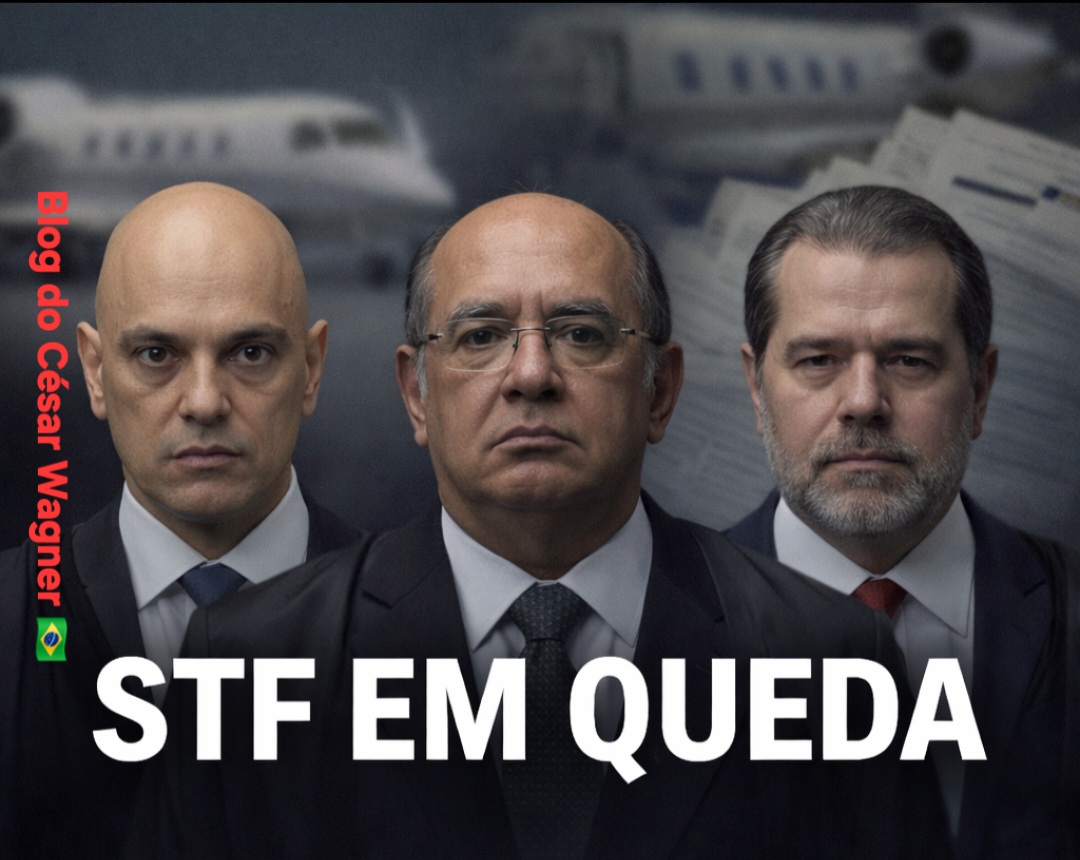 STF vê 'copo d’água', O público vê tsunami