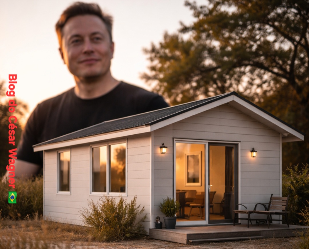 HOMEM mais poderoso do mundo mora em 37 m²