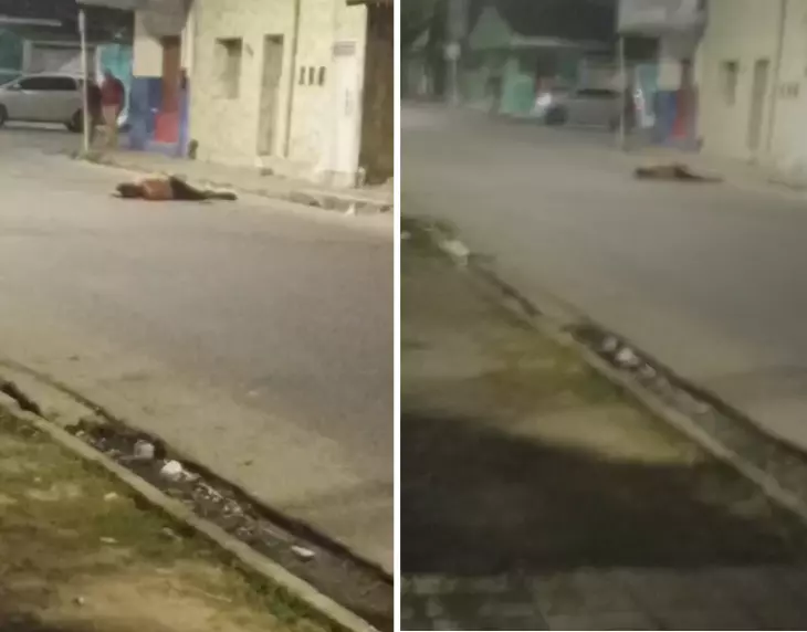 Homem é executado a tiros durante a madrugada no bairro Ponta Grossa, em Maceió