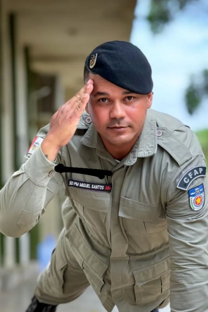 PM preso por assassinar amante de esposa em motel fez concurso em AL para ficar perto da família