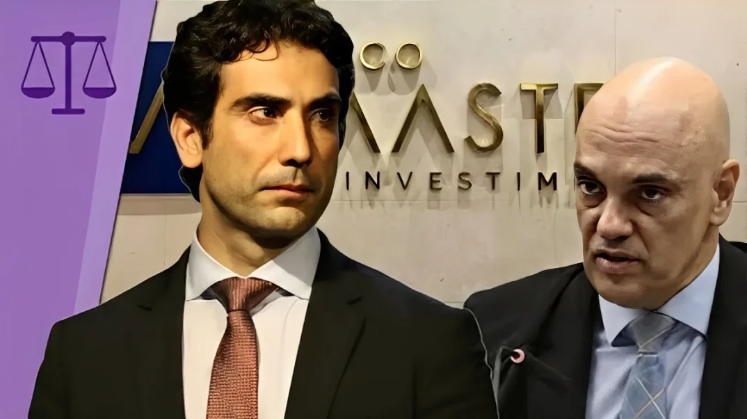 Alexandre de Moraes pressionou Galípolo para interceder e beneficiar o Banco Master junto ao Banco Central