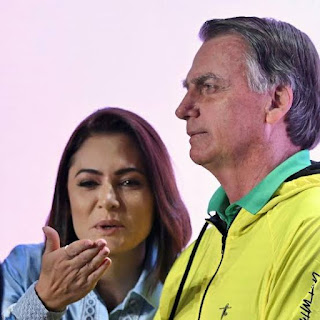 BRASIL: MICHELLE BOLSONARO SURPREENDE E APELA A MORAES EM ENTREVISTA