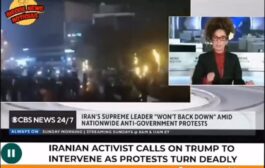 Pedidos de ajuda ao Presidente Trump; Iranianos pedem socorro