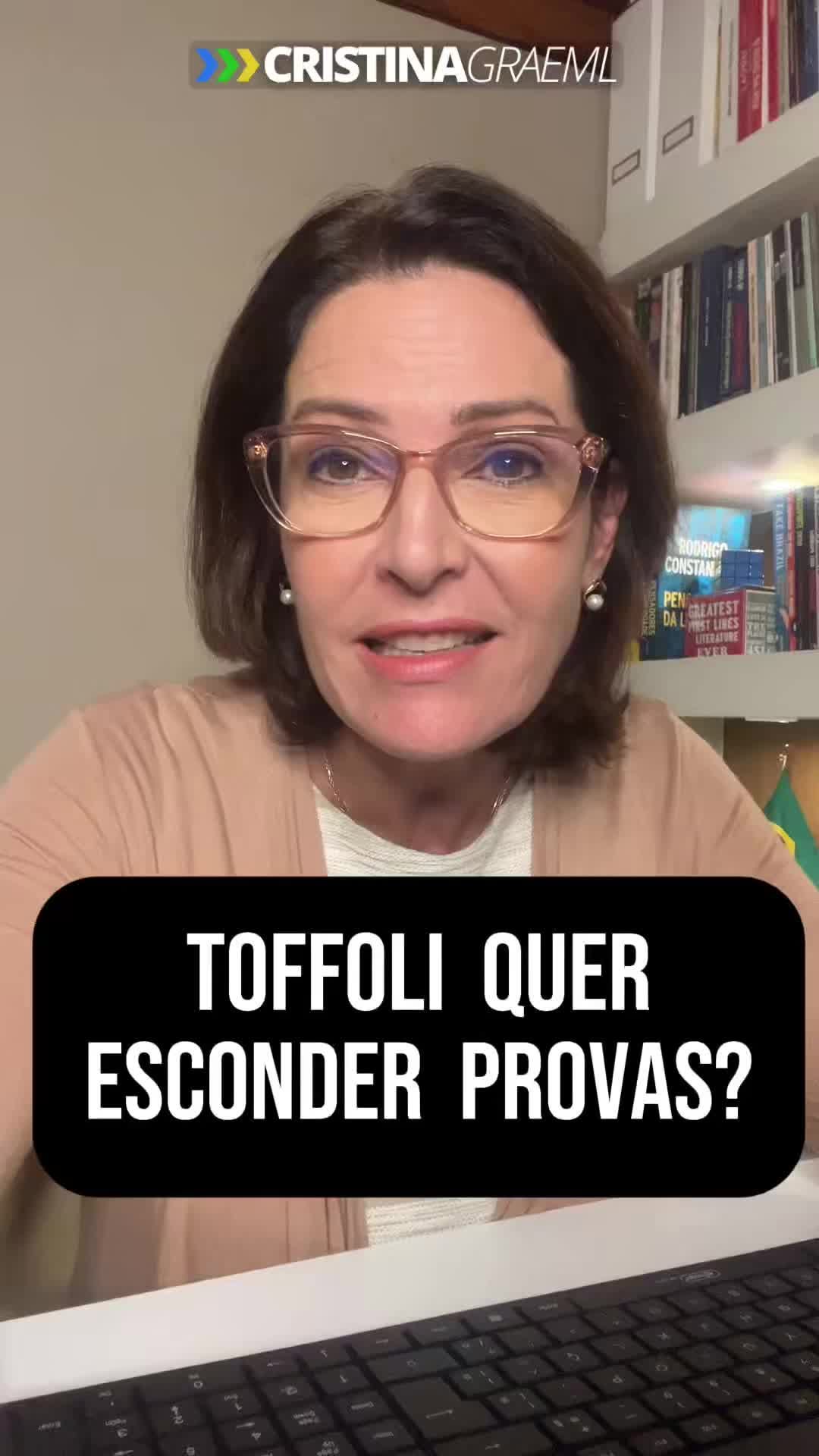 Escândalo Banco Master: Toffoli determina confisco de provas colhidas pela PF em apreensões nas novas buscas em casa de parentes de banqueiro investigado.