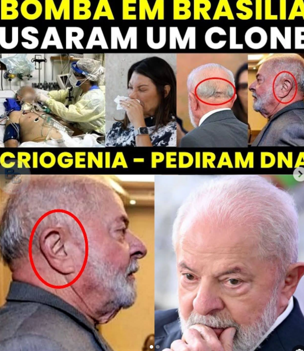 Bomba em Brasilia; Usaram um clone?
