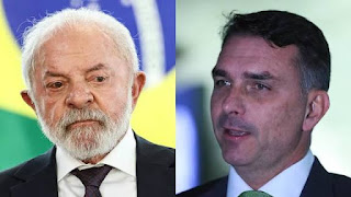 VÍDEO: NOVA PESQUISA MOSTRA EMPATE ENTRE LULA E FLÁVIO BOLSONARO