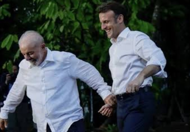 Aliado de Lula, Macron comemora queda de Maduro: “Venezuela está livre”