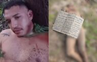 Vídeo mostra homem amordaçado antes de ser executado em matagal na Zona Sul de Manaus