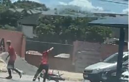 Vídeos mostram confusões entre torcedores de CSA e CRB antes do Clássico das Multidões