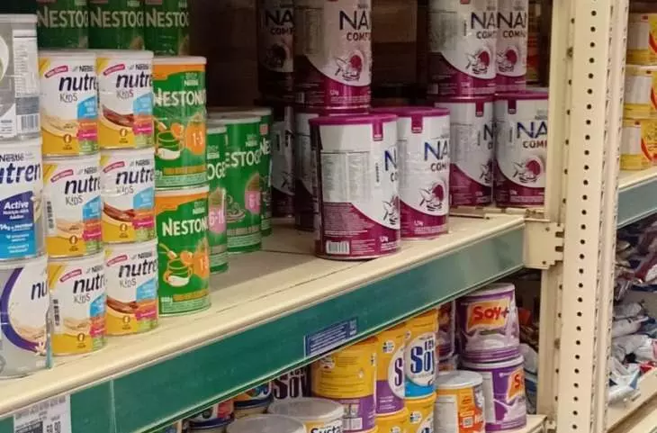Vigilância Sanitária realiza fiscalização para coibir venda de fórmulas infantis proibidas pela Anvisa