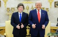 Trump convida Milei para integrar ‘Conselho de Paz’ em Gaza