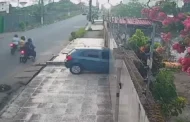 Motorista é assaltado no momento em que sai de casa no bairro Santos Dumont