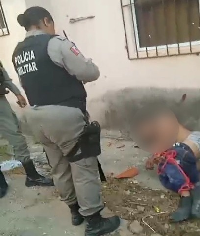 Homem é agredido por populares após série de assaltos na parte alta de Maceió