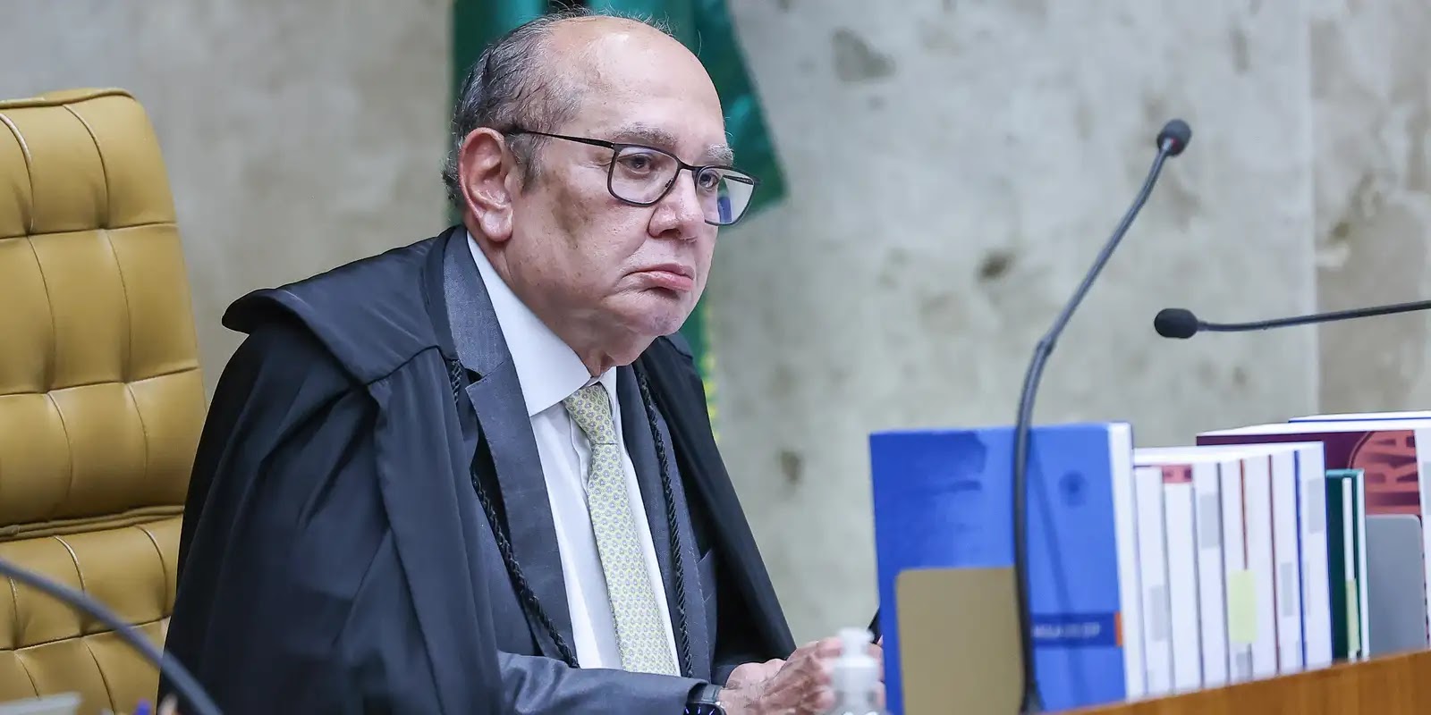 BRASIL: GILMAR MENDES RESPONDE RECURSO PARA PRISÃO DOMICILIAR DE BOLSONARO