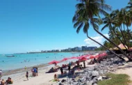 Turista é preso após tentar afogar mulher grávida na Praia de Ponta Verde, em Maceió