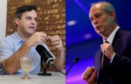 Ciro bate continência para Wagner durante agenda no Cariri: “Meu senador”
