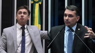 BRASIL: FLAVIO BOLSONARO ARTICULA NIKOLAS PARA SER GOVERNADOR DE ESTADO
