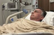 BRASIL: PF FAZ PERÍCIA MÉDICA EM BOLSONARO