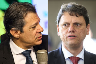 BRASIL: PESQUISA REVELA QUEM LIDERA DISPUTA PELO GOVERNO DE SP