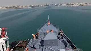 MUNDO: NAVIO RUSSO CHEGA AO IRÃ PARA EXERCÍCIOS MILITARES E TENSÃO SE ELEVA