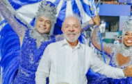 BRASIL: LULA SE IRRITA COM REPERCUSSÃO NEGATIVA DE HOMENAGEM A ELE NO CARNAVAL