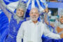 BRASIL: LULA SE IRRITA COM REPERCUSSÃO NEGATIVA DE HOMENAGEM A ELE NO CARNAVAL