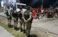 PM atende mais de 200 ocorrências de perturbação do sossego no domingo de Carnaval
