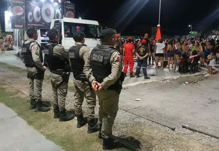 PM atende mais de 200 ocorrências de perturbação do sossego no domingo de Carnaval